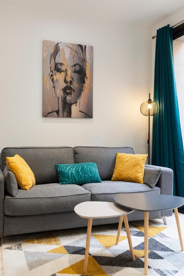 Apartamento La Terrasse De Charles - Appt Au Calme Avec Terrasse Nancy Exterior foto
