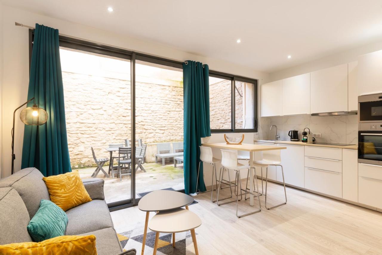 Apartamento La Terrasse De Charles - Appt Au Calme Avec Terrasse Nancy Exterior foto